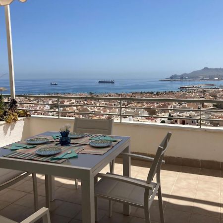 Atico Con Espectaculares Vistas Al Mar Διαμέρισμα Carboneras Εξωτερικό φωτογραφία
