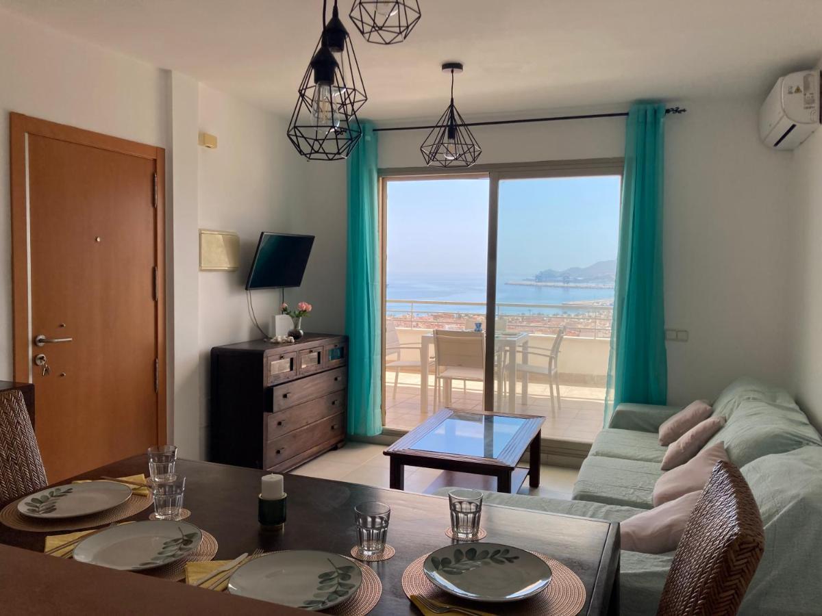 Atico Con Espectaculares Vistas Al Mar Διαμέρισμα Carboneras Εξωτερικό φωτογραφία
