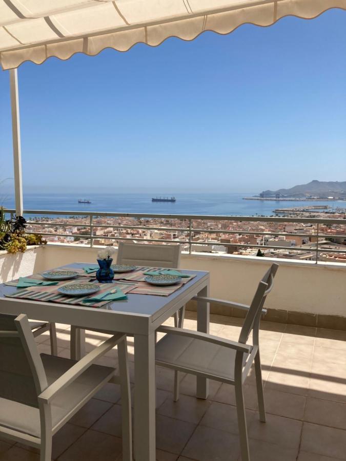 Atico Con Espectaculares Vistas Al Mar Διαμέρισμα Carboneras Εξωτερικό φωτογραφία