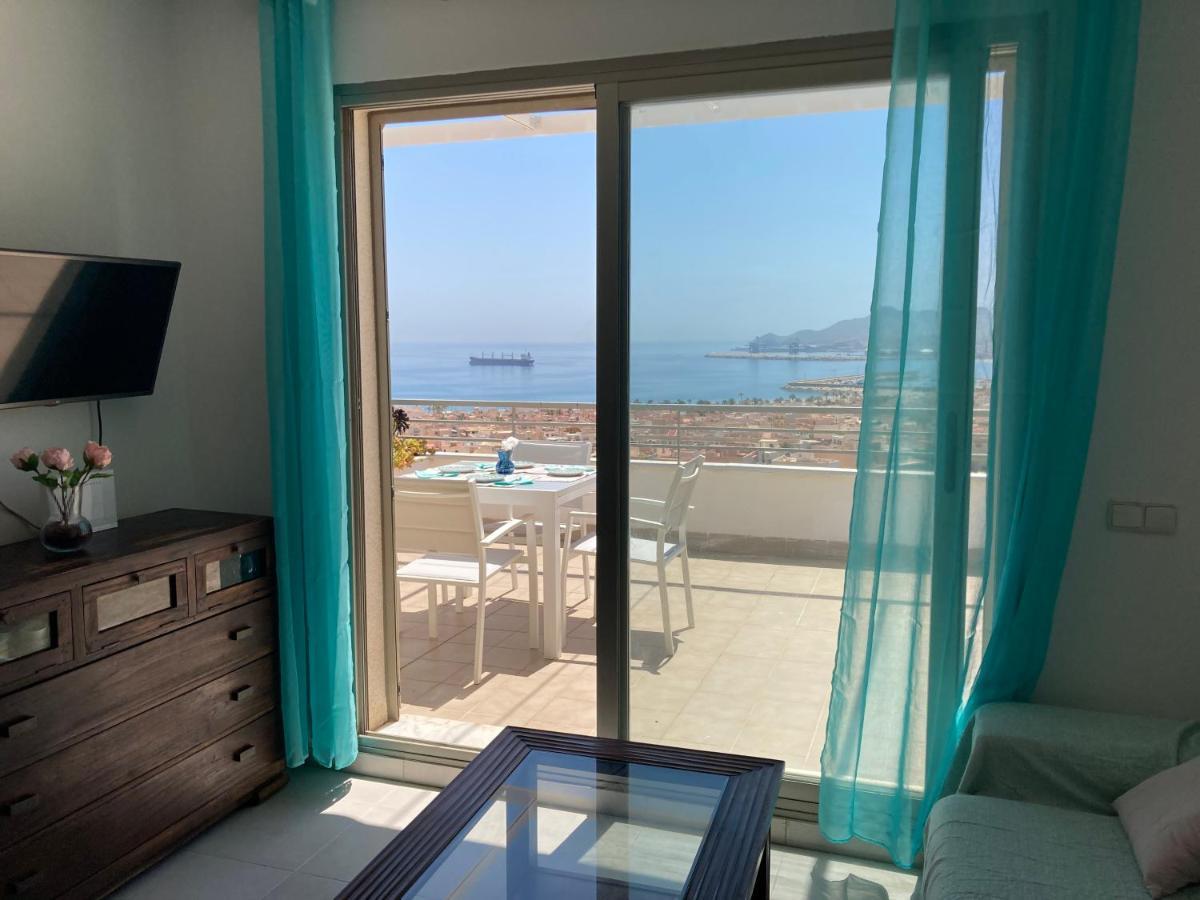 Atico Con Espectaculares Vistas Al Mar Διαμέρισμα Carboneras Εξωτερικό φωτογραφία