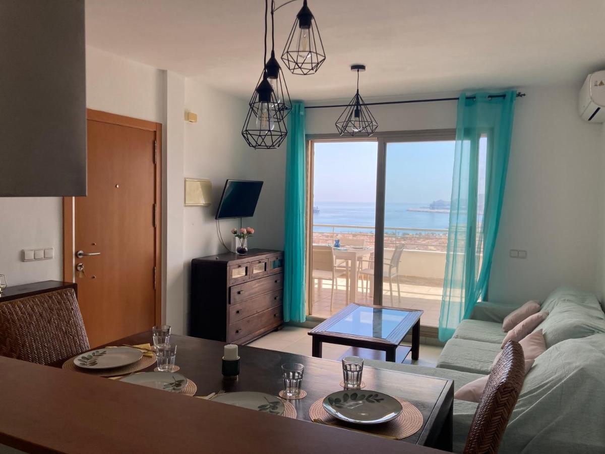 Atico Con Espectaculares Vistas Al Mar Διαμέρισμα Carboneras Εξωτερικό φωτογραφία