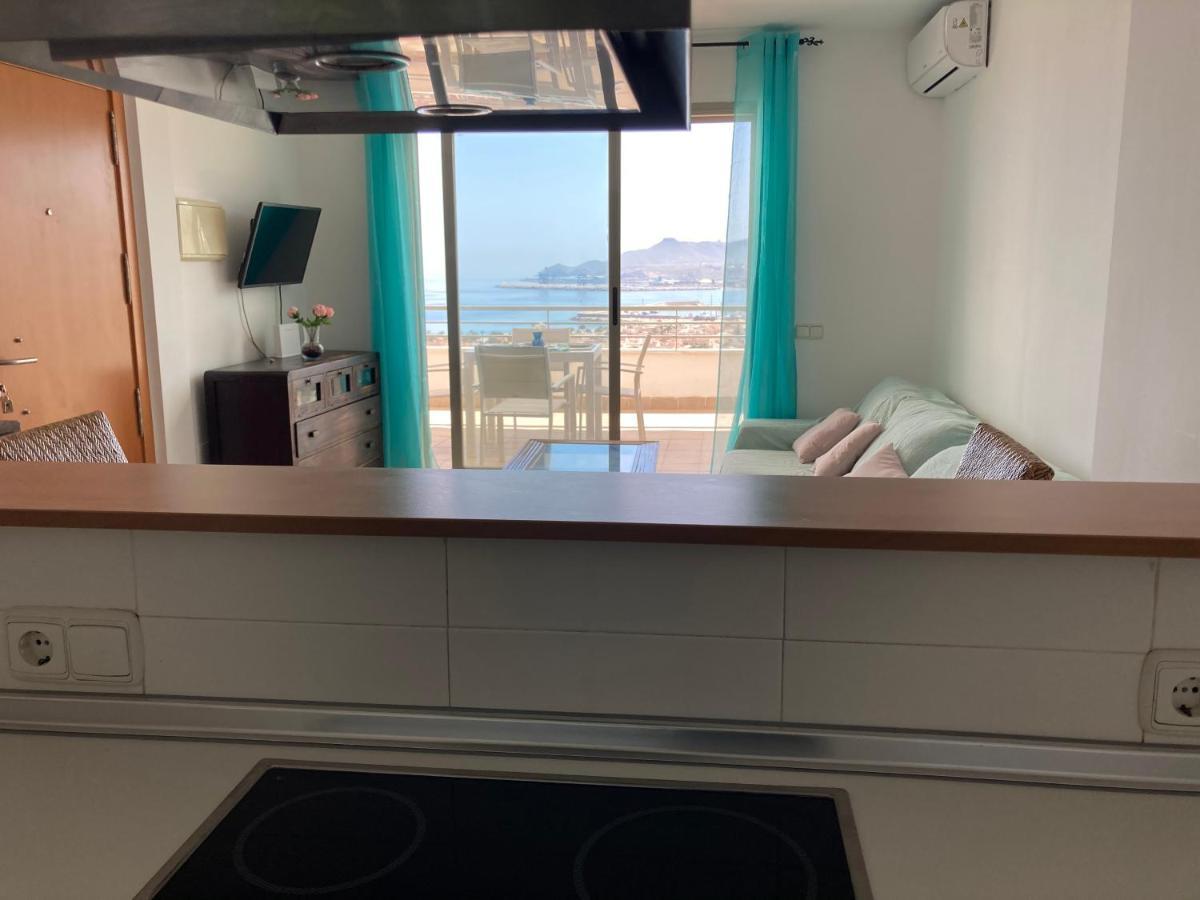 Atico Con Espectaculares Vistas Al Mar Διαμέρισμα Carboneras Εξωτερικό φωτογραφία